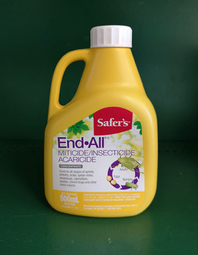 Safers End-All Concentrate 500 ml. - $23.99