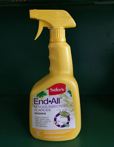 Safer's End All Insectide Spray RTU 1 L -15.99