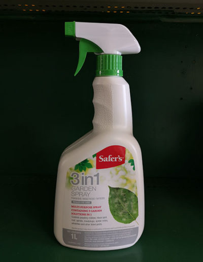 Safer's 3 in 1 Garden Spray - $11.99