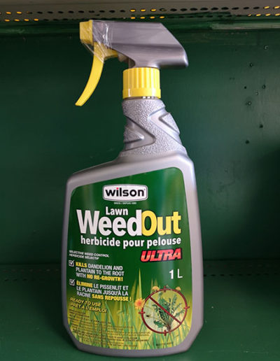 Wilson Lawn WeedOut Ultra 1 L - $22.99