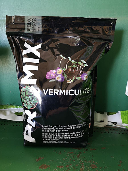 PRO MIX Vermiculite - $19.50