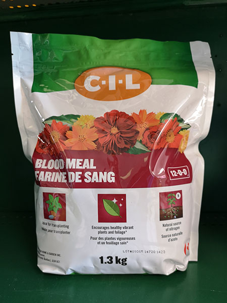 CIL Blood Meal 1.3kg. - $16.99