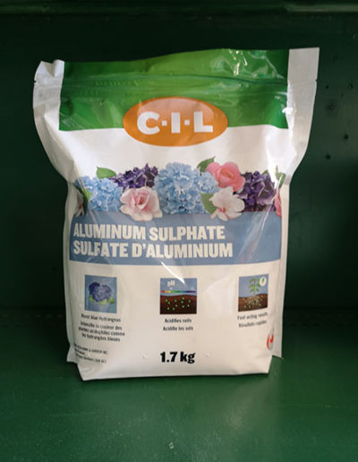CIL Aluminum Sulphate 1.7 kg. $17.99