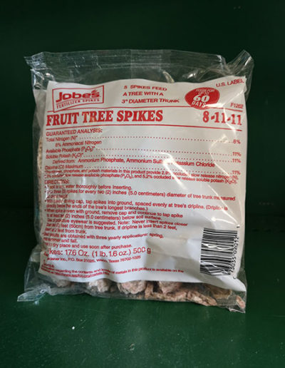 Fruit Tree Spikes , 5 spikes $6.99