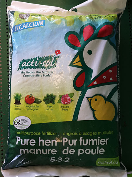 Pure Hen manure fertilizer 10kg - $16.99